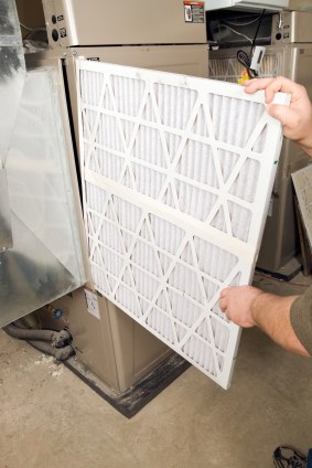 Air filtration system by B & M Air and Heating Inc
