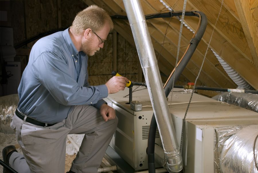 Heating systems by B & M Air and Heating Inc